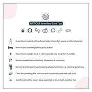 Rose Gold Butterfly floral Divine Earrings